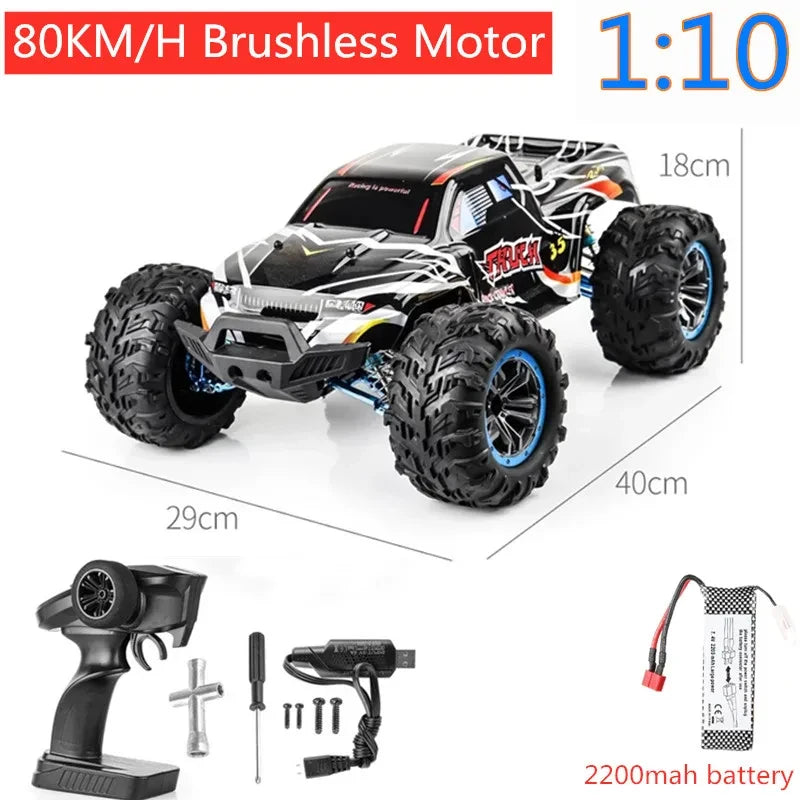 Brushless RC Racing Car