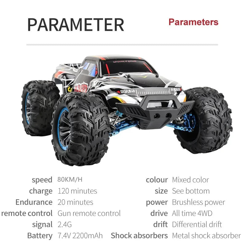Brushless RC Racing Car