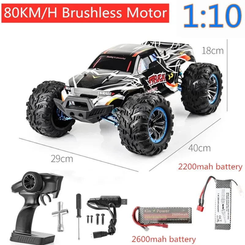Brushless RC Racing Car