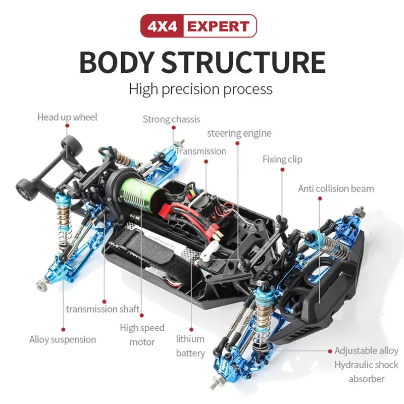Brushless RC Racing Car