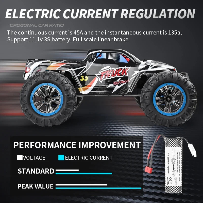 Brushless RC Racing Car