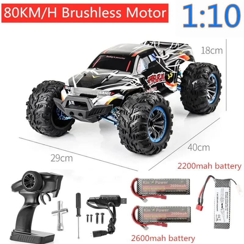 Brushless RC Racing Car